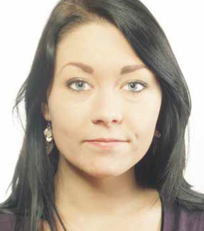 Maria Ferm, rättspolitisk talesperson för MP Maria Ferm, rättspolitisk talesperson för MP